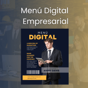 Menú digital Empresarial