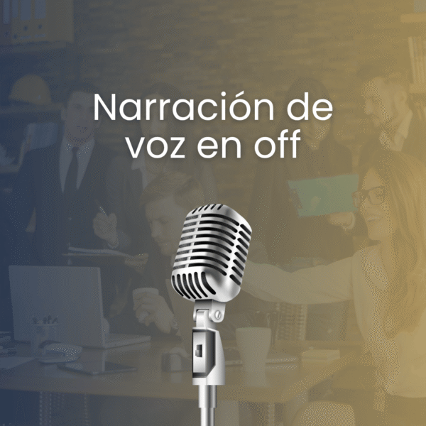 Narración de voz en off