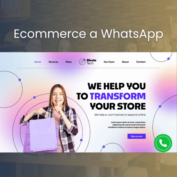E-commerce WhatsApp